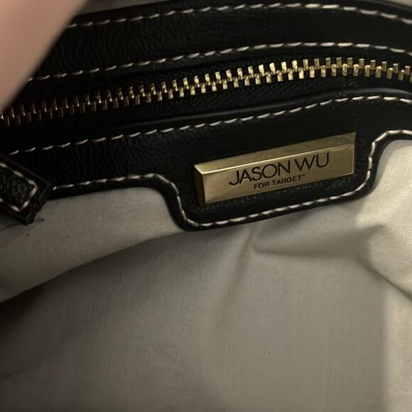 Jason Wu Target Straw Clutch With Wrist Strap - Picture 6 of 7